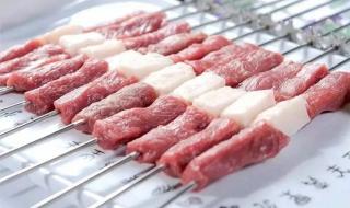 石头烤羊肉正宗做法 烤羊肉串的做法